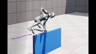 25-Parkour Montage LowMantle Setup Unreal Engine 5 Parkour Climb System Component(Tutorial)