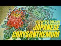 Draw Chrysanthemums like a pro (Simple 3 step process)