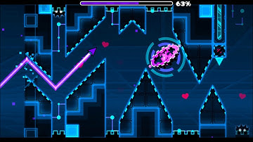 Tremble (Medium/Hard Demon) by ZenthicAlpha, Dhk2725 & Woogi1411 - Geometry Dash