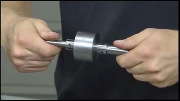 10.  Holding work using expanding and tapered manderals