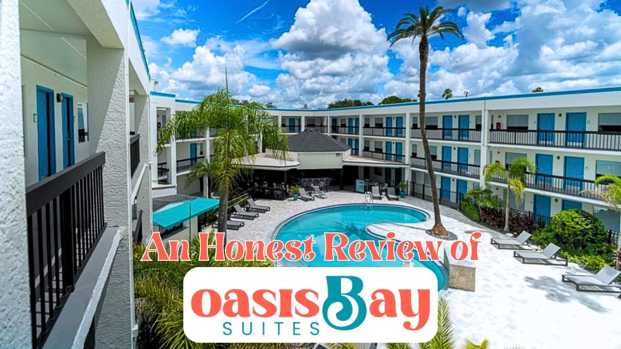 An Honest Review of Oasis Bay Suites, Tampa FL! Near Busch Gardens!