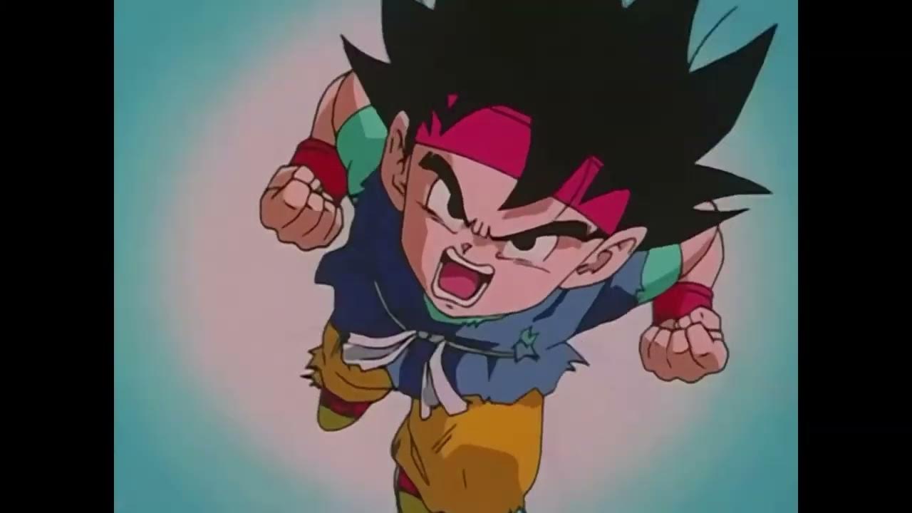 Dragon Ball Gt Goku Jr Vs Vegeta Jr Full Fight Dragon ball GT - Goku Jr vs Vegeta Jr - YouTube