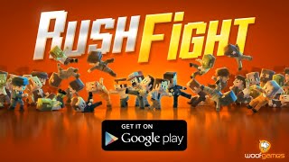 Rush Fight  - Official Release Trailer (Android/iOS) screenshot 2