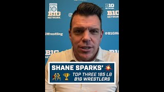 The Top 3 Big Ten Wrestlers at 165 Pounds | Big Ten Wrestling | #Sparks10