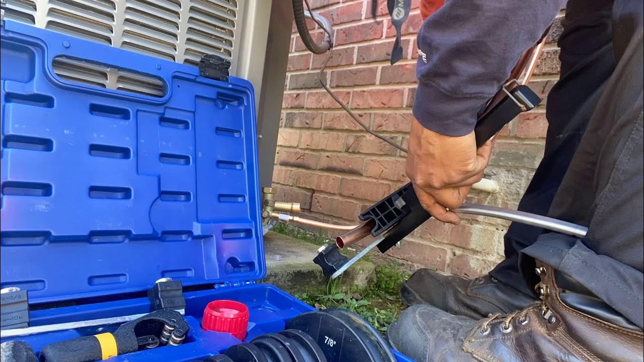 YELLOW JACKET TUBING BENDER!!👍🏽hvacrair conditioningtubing bender yellow jacket YouTube