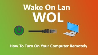 How to use Wake on LAN in Windows 10 / turn on computer on network screenshot 2