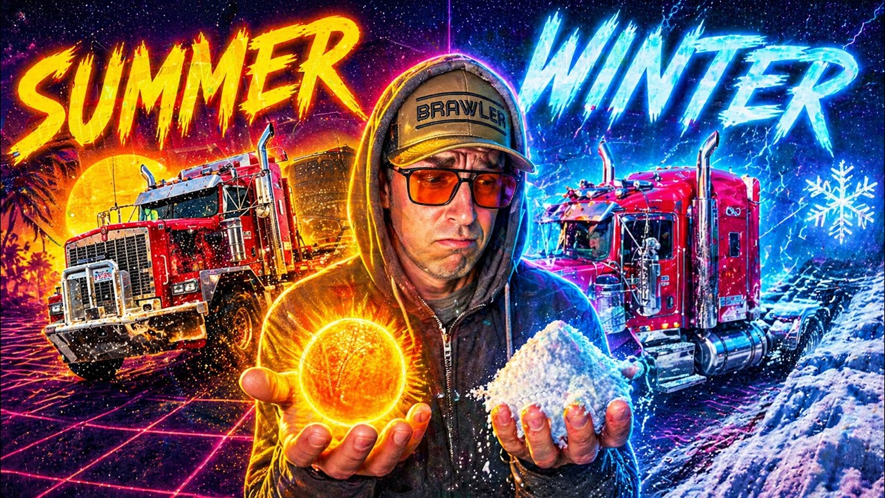 IS IT WINTER OR SUMMER? ALBERTA WEATHER CANADIAN TRUCKING