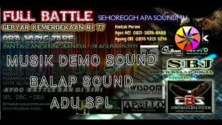 MUSIK DEMO SOUND CEK SOUND BALAP SPL  TERBARU