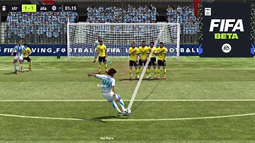 FIFA 22 MOBILE GLOBAL BETA - NEW UPDATE ULTRA GRAPHICS 60 FPS ANDROID GAMEPLAY - PART 9