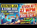 KVS/NVS JSA & Steno 2025 CPT - MS Word MCQ Series