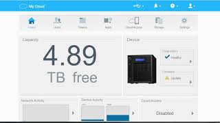 How To Recover Missing Iscsi Targets On Wd Mycloud Ex4100