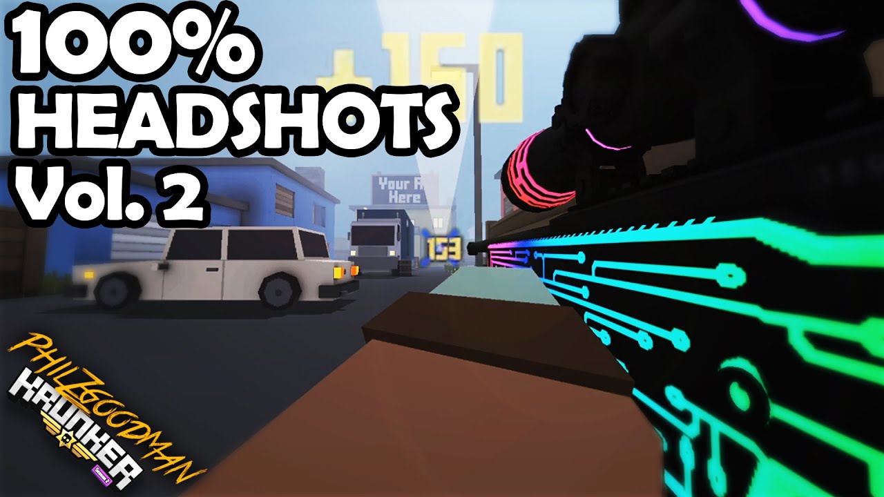 5 Minutes of 100% Krunker Headshots Vol.2