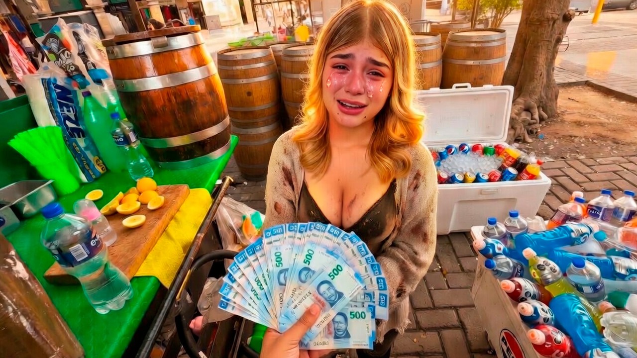 Le dí recompensa millonaria a hermosa joven bondadosa para salvar a su madre 😭 lloramos