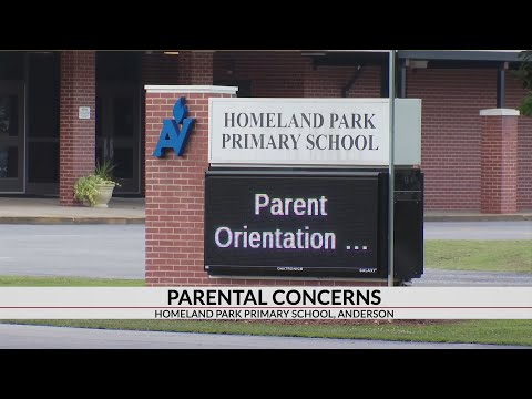 Parents, officials discuss safety concerns at Homeland Park Primary school