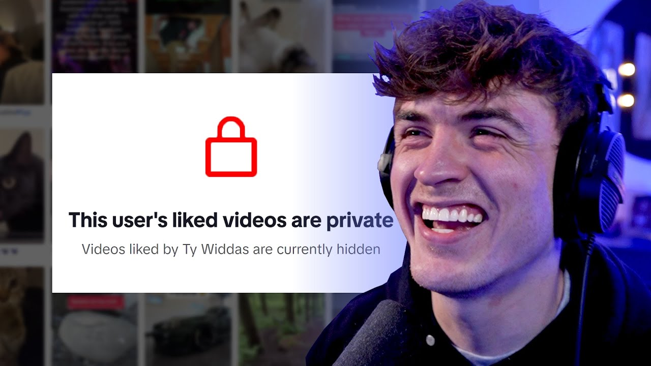 Exposing My TikTok Likes... (Again)