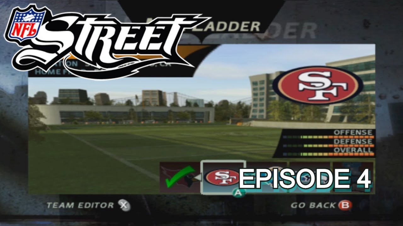 Lock Down San Fran! - NFL Street NFL Challenge Ep #4 - YouTube