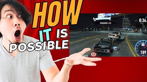 Need for Speed no Limits | police car take down Chapter 5 | Ford Mustang Hoonicorn | gaming fever