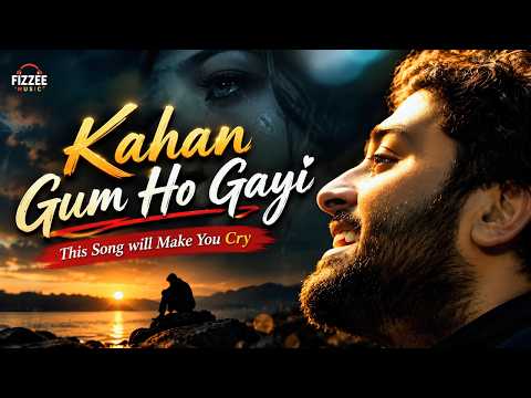 Kahan Gum Ho Gayi – Fizzee Music | Emotional Hindi Sad Song | New Song 2026 | Arijit Singh Vibe