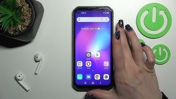 How to Switch On/Off Screen Touches in Screen Recording on BLACKVIEW BL6000 PRO - Screen Touches