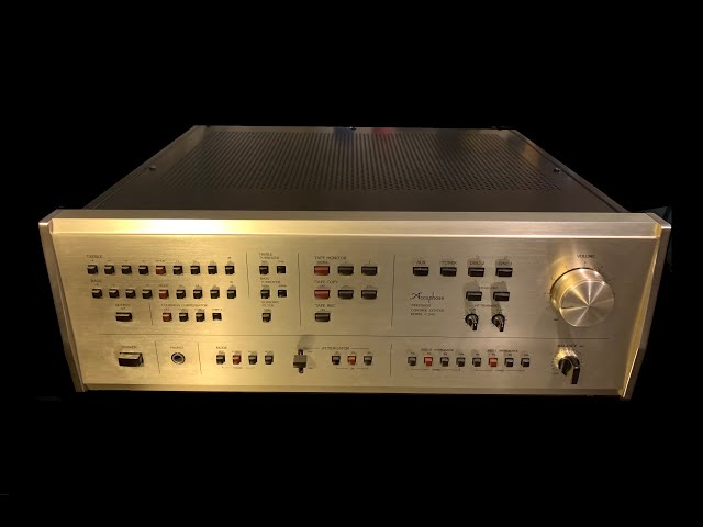 Accuphase アキュフェーズ コントロールC-240 Accuphase C-240の仕様 アキュフェーズ