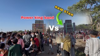 दोनो band ने रूल्स फ़ॉलो किया🫂 power king band vs RKM star at (parkasha) screenshot 5