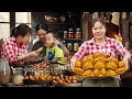 Vietnamese Crispy Dumplings Making Process &amp; Selling at the Market - Giving Hope for Children