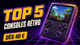 Meilleure Console Rétro Portable 2026 Le Top 5 De 40 À 200 Attention Aux Arnaques