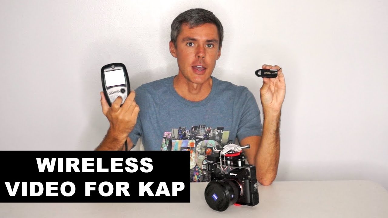 How I see what my camera sees on my kite (Kite Aerial Photography video