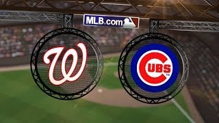 6/27/14: Cubs score plenty in win over the Nationals