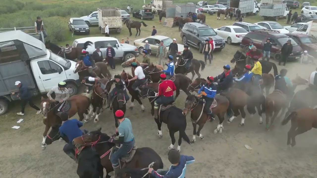 Шохай ауылы Жәнібекұлы Нұболат ағамыздың елден бата алу көкпары