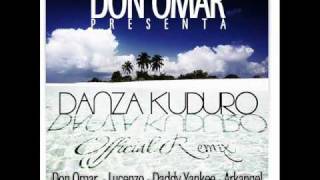 Don Omar Ft Lucenzo, Daddy Yankee, Arcangel - Danza Kuduro (Official Remix)