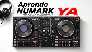 Numark Mixtrack Platinum FX: Guía + Truco PRO que eleva tu mezcla DJ