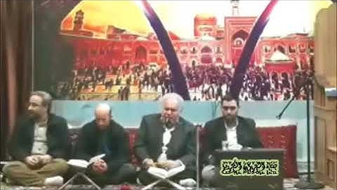 فصلت 21 {وَقَالُوا لِجُلُودِهِمْ لِمَ شَهِدْتُمْ عَلَيْنَا} القارئ محمد جواد بناهي