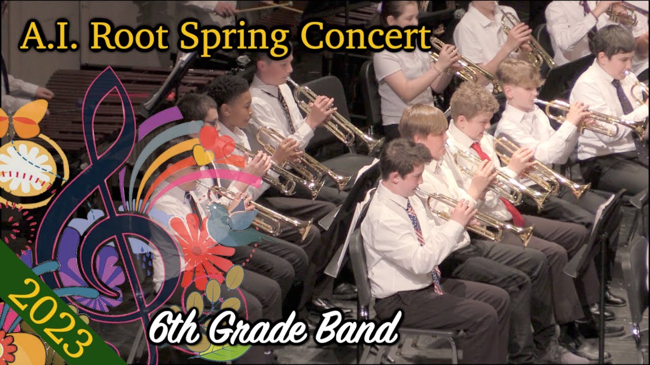 2023 Spring Concert - Root 6th Grade - YouTube