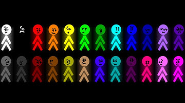 Stickman RTTB Run Race ASRM in Algodoo - Algicosathlon Day 257