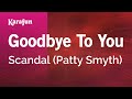 Karaoke Goodbye To You - Scandal *