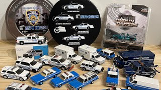 NYPD Diecast Trade Unboxing 1/64 Scale - YouTube