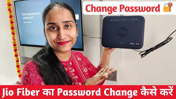 How to Change Jio Fiber WiFi Password 🔐 | Jio Fiber Password Change Kaise Kare [2026]