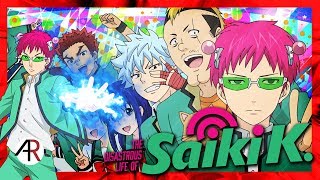 The Disastrous Life of Saiki K Anime Review WHY IS IT SO HARD TO LIVE A NORMAL LIFE