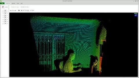 Demo stream from Kinect2