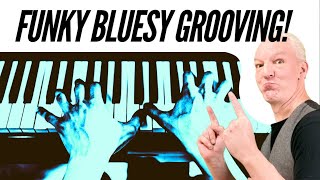 Funky Blues Piano Riff Groove, tight & punchy screenshot 4