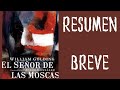 Resumen breve de El señor de las moscas de William Goulding