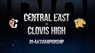 2025 D1-AA CHAMPIONSHIP HYPE VIDEO (CENTRAL EAST VS CLOVIS HIGH)