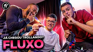 O NOVO INFLUENCIADOR TROLLOU A MANSÃO TODA! ‹ FLUXO ›