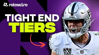 Expert TE Strategy, Rankings, and Tiers For Fantasy Football