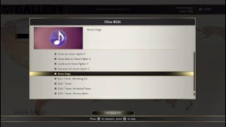 Street Fighter V Arcade Edition Soundtrack  Bonus Stage