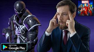 Marvel Strike Force - Gameplay Part 2 (iOS, Android) free-to-play turn-based RPG super hero game screenshot 4