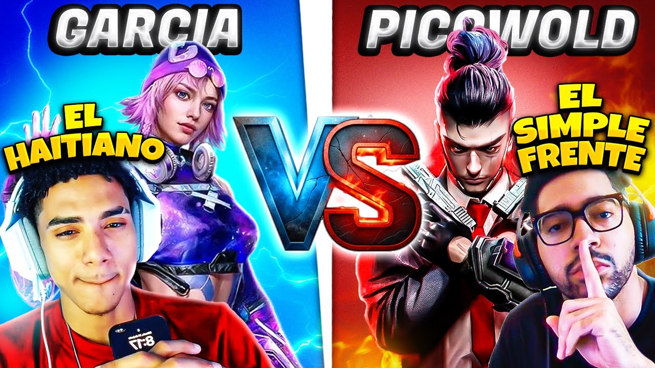 GARCIA  VS PICOWOLD BLOOD STRIKE! EL PVP QUE NADIE PIDIO PERO TODOS NECESITABAMOS!