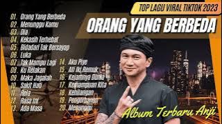 ANJI - ORANG YANG BERBEDA | MENUNGGU KAMU | DIA | KEKASIH TERHEBAT || LAGU POP TANPA IKLAN