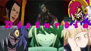Female Villains Amv Disturbia Special 600 Subscribers